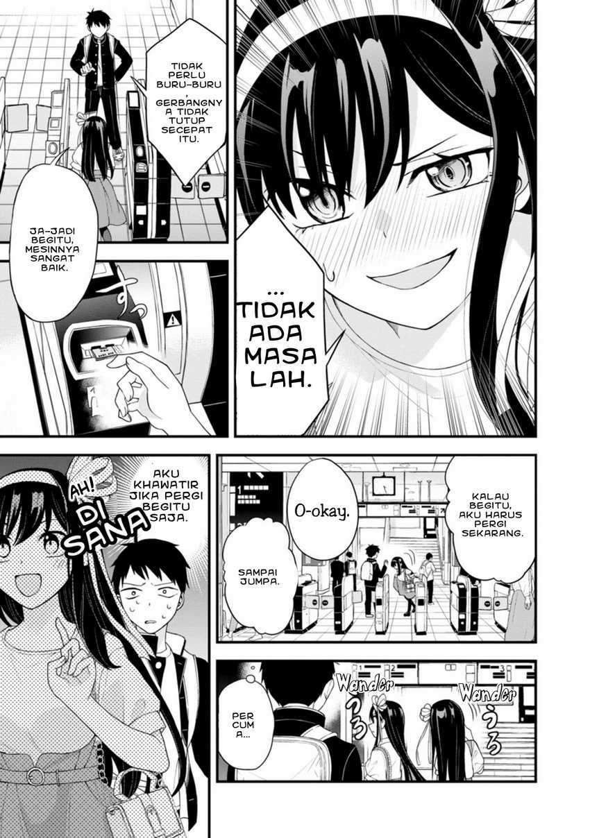 Hajimete no Ojousama Chapter 1 - halaman 11