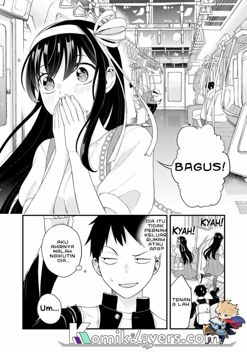 Hajimete no Ojousama Chapter 1 - halaman 12