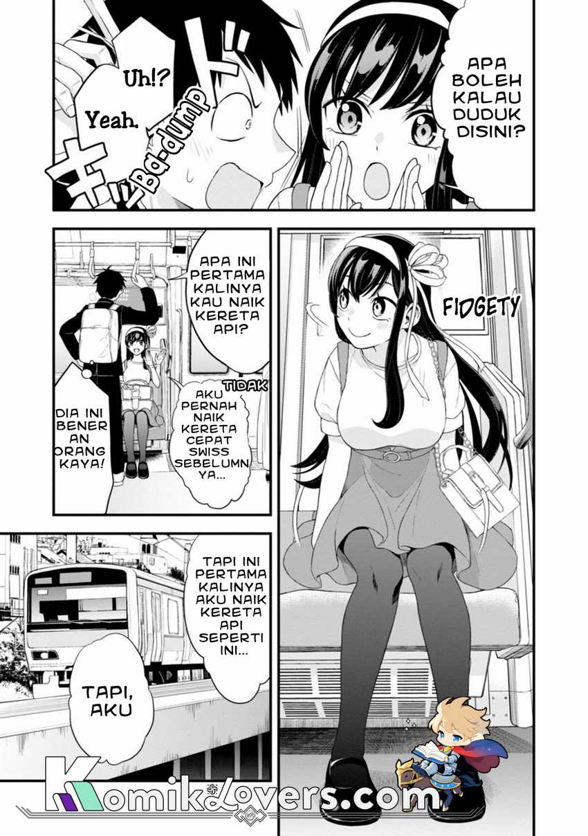 Hajimete no Ojousama Chapter 1 - halaman 13