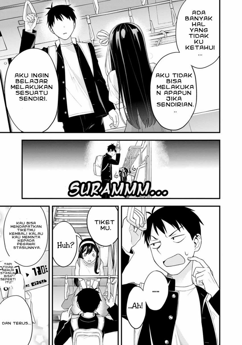 Hajimete no Ojousama Chapter 1 - halaman 16
