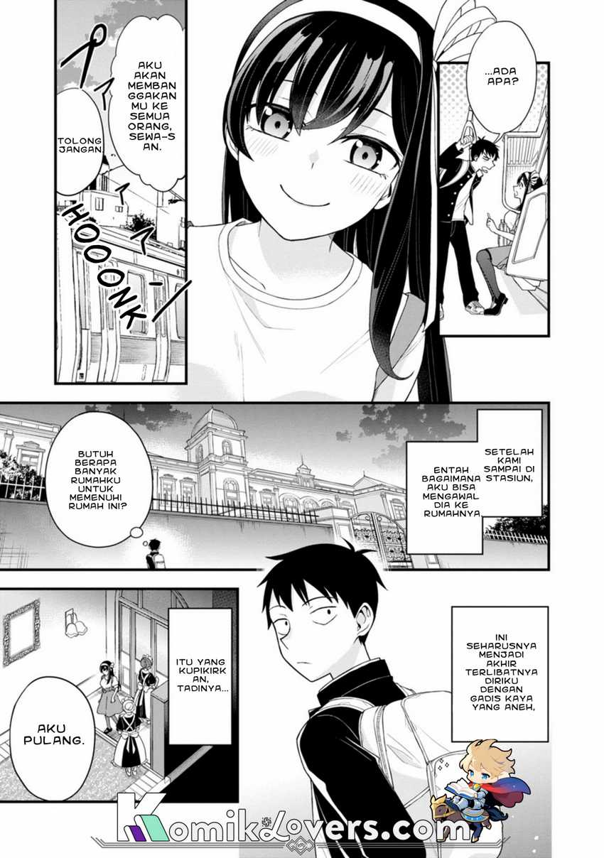 Hajimete no Ojousama Chapter 1 - halaman 18
