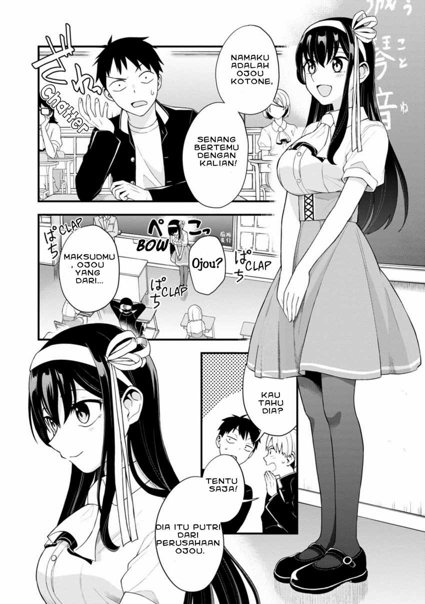 Hajimete no Ojousama Chapter 1 - halaman 20