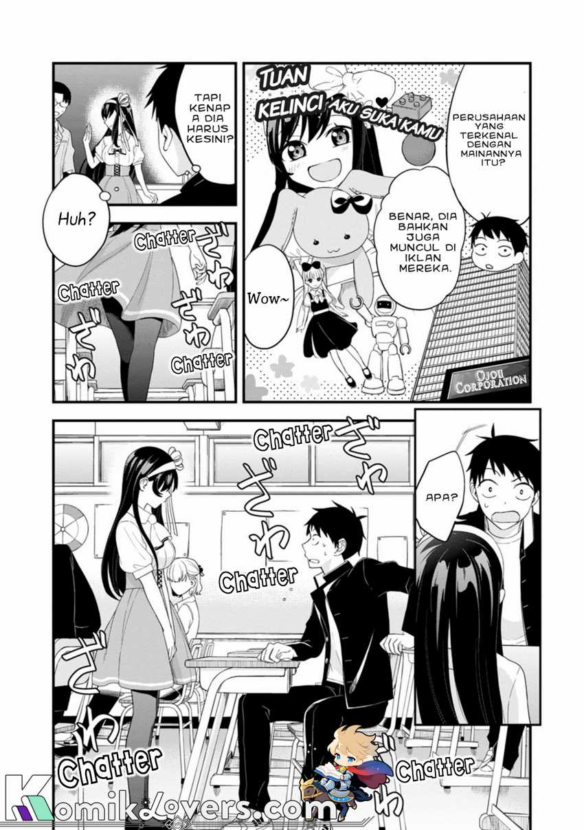 Hajimete no Ojousama Chapter 1 - halaman 21