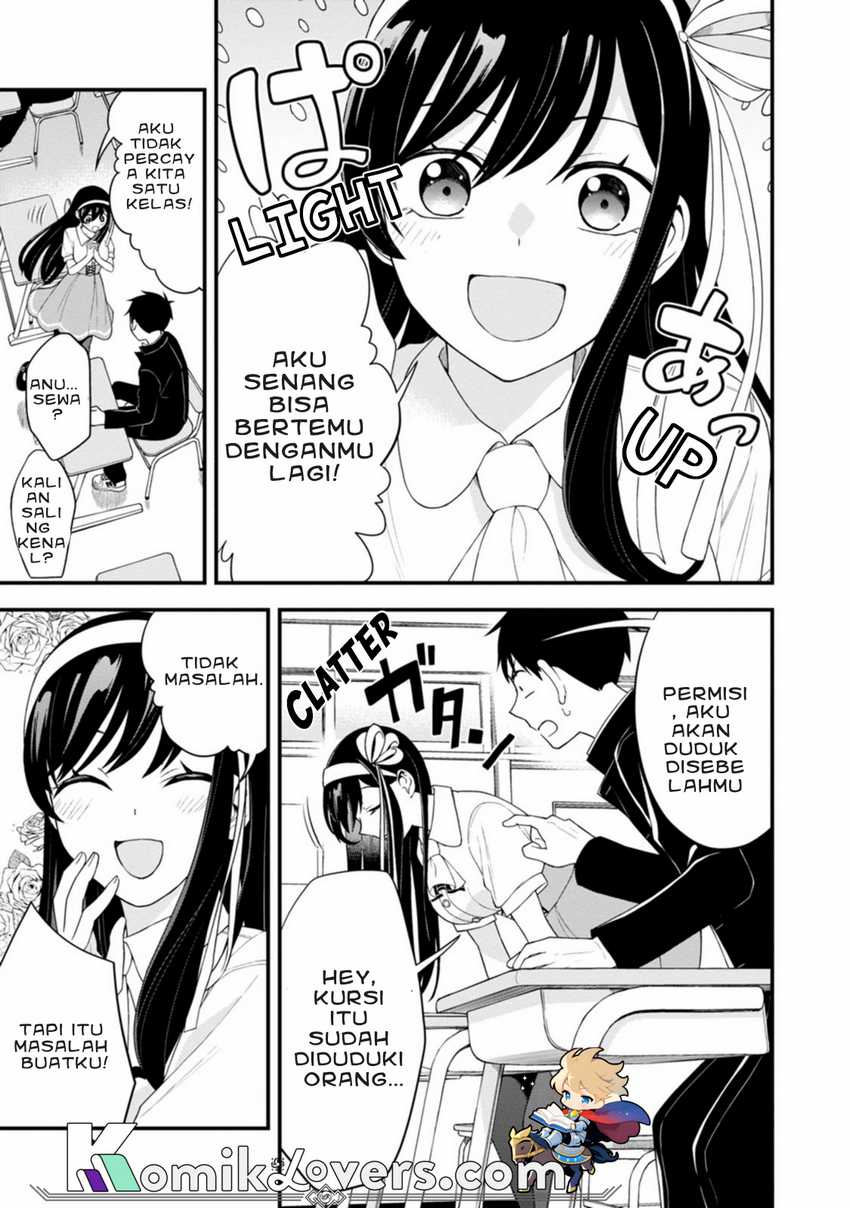 Hajimete no Ojousama Chapter 1 - halaman 22
