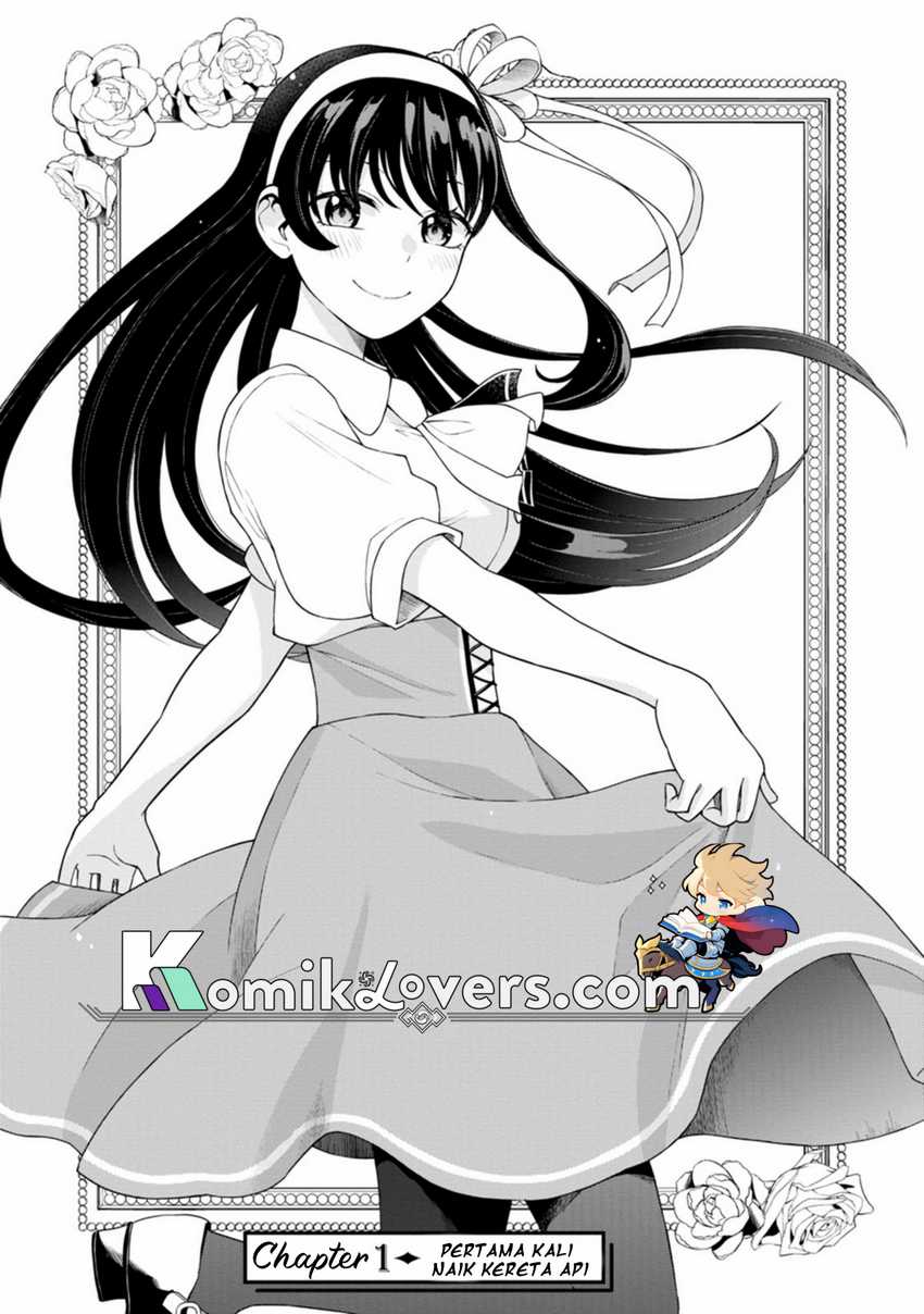 Hajimete no Ojousama Chapter 1 - halaman 3