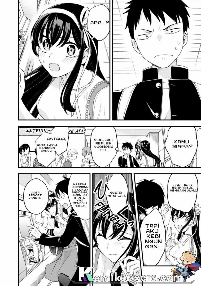 Hajimete no Ojousama Chapter 1 - halaman 6