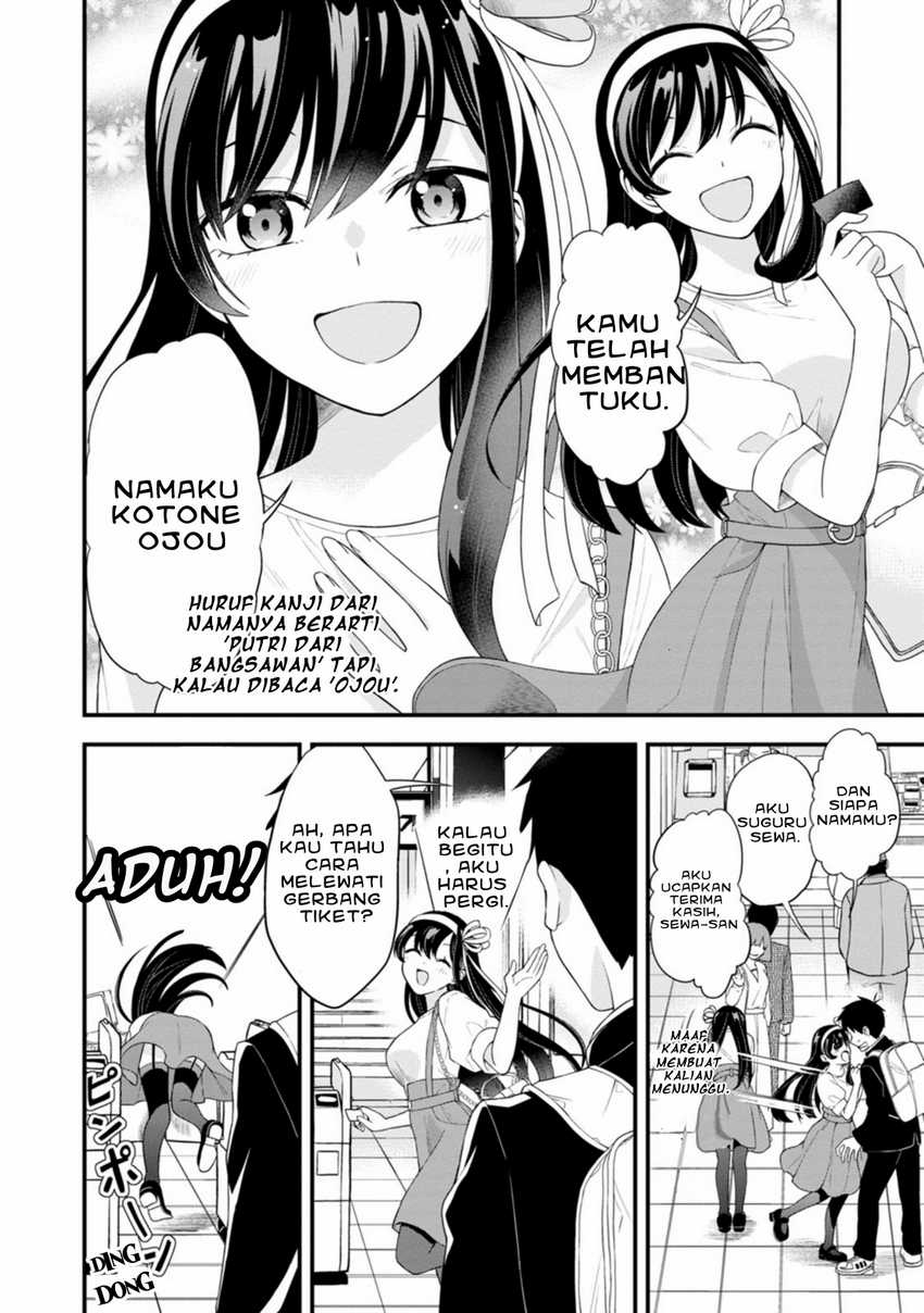 Hajimete no Ojousama Chapter 1 - halaman 8