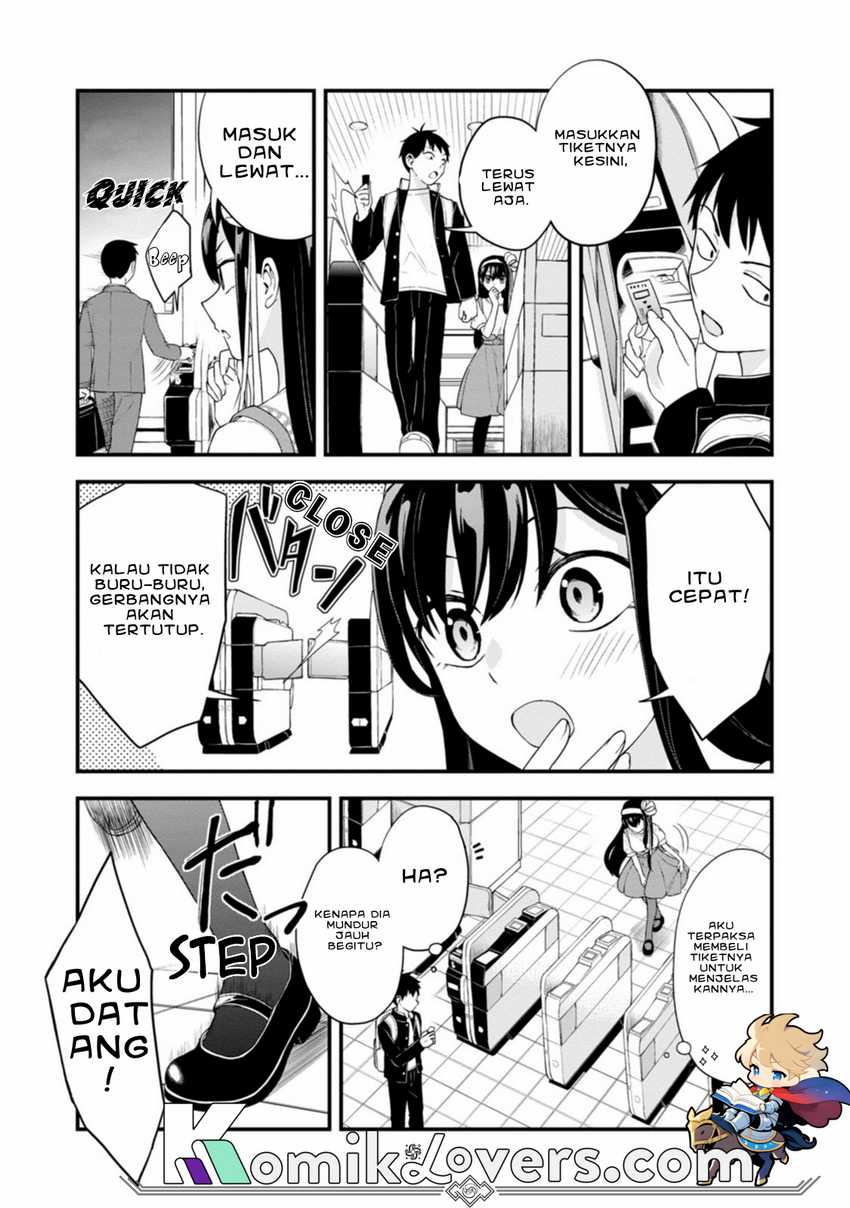 Hajimete no Ojousama Chapter 1 - halaman 9