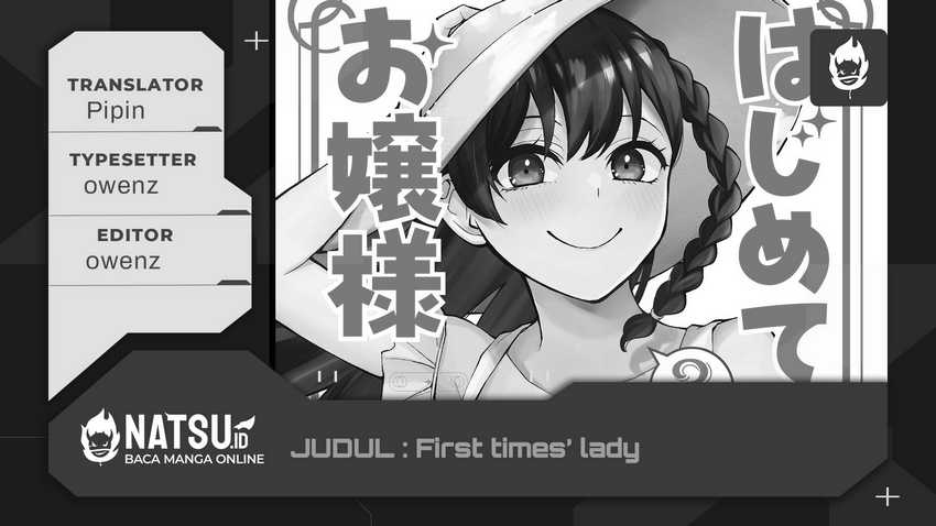 Hajimete no Ojousama Chapter 10 - halaman 1