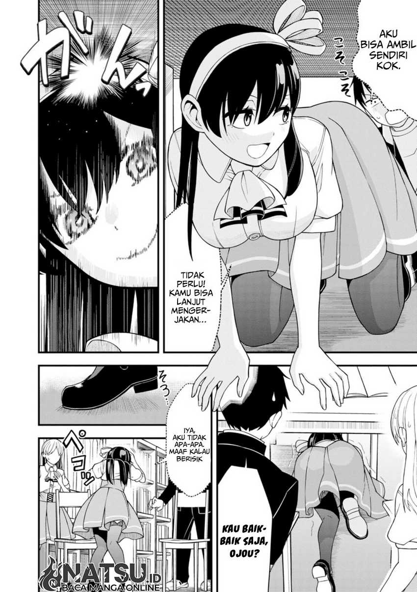 Hajimete no Ojousama Chapter 10 - halaman 10