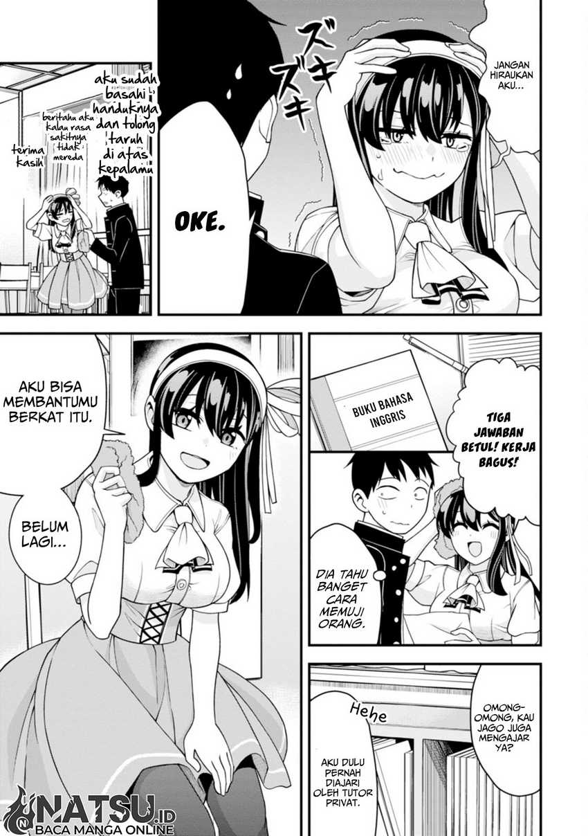 Hajimete no Ojousama Chapter 10 - halaman 11