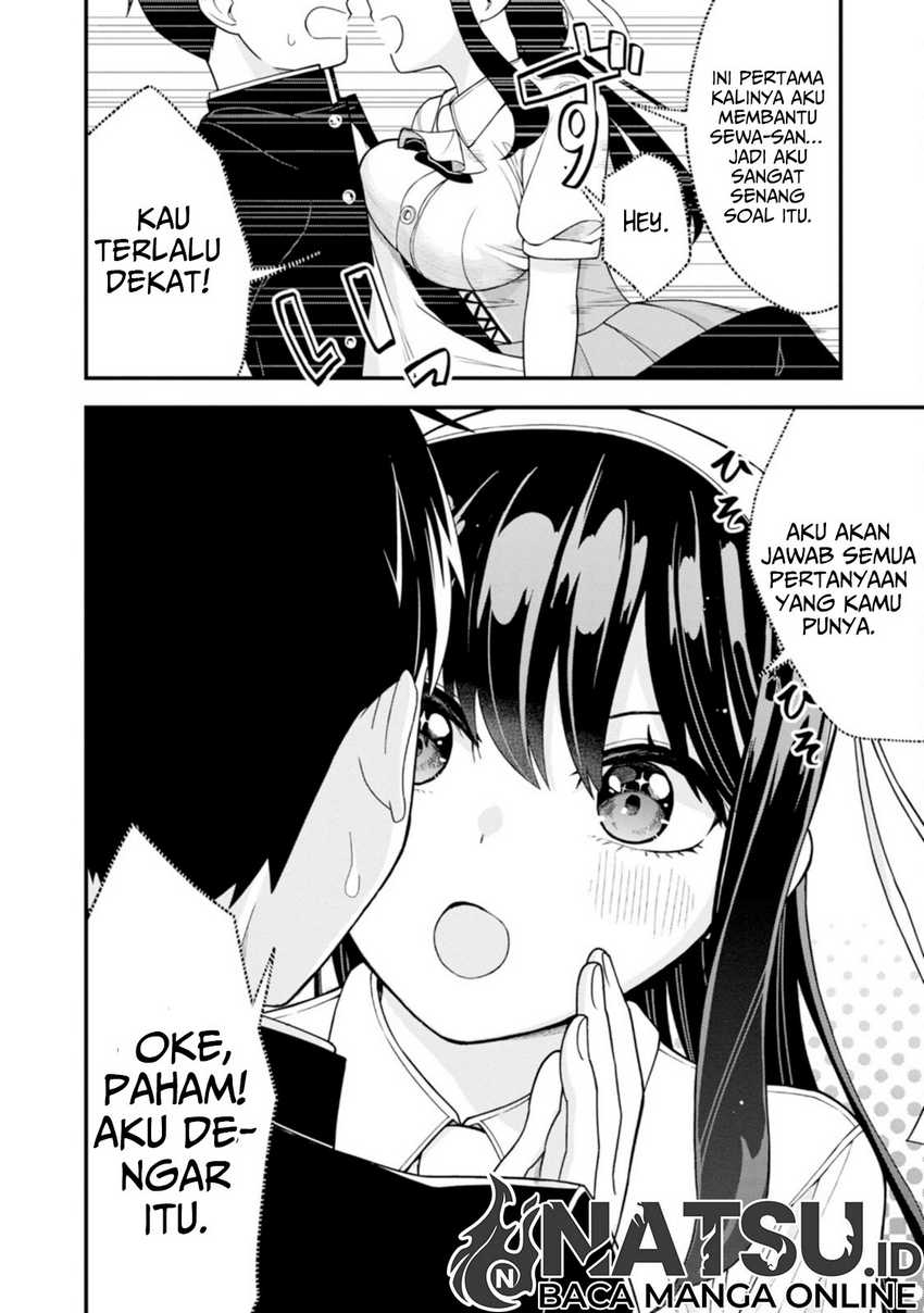 Hajimete no Ojousama Chapter 10 - halaman 12