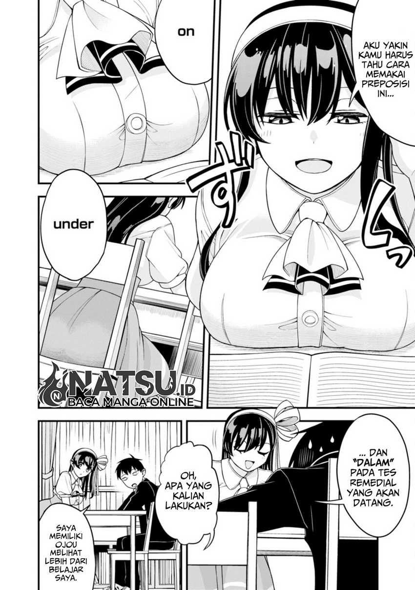 Hajimete no Ojousama Chapter 10 - halaman 14