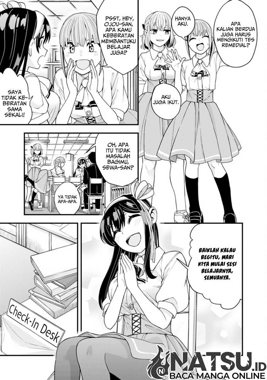 Hajimete no Ojousama Chapter 10 - halaman 15