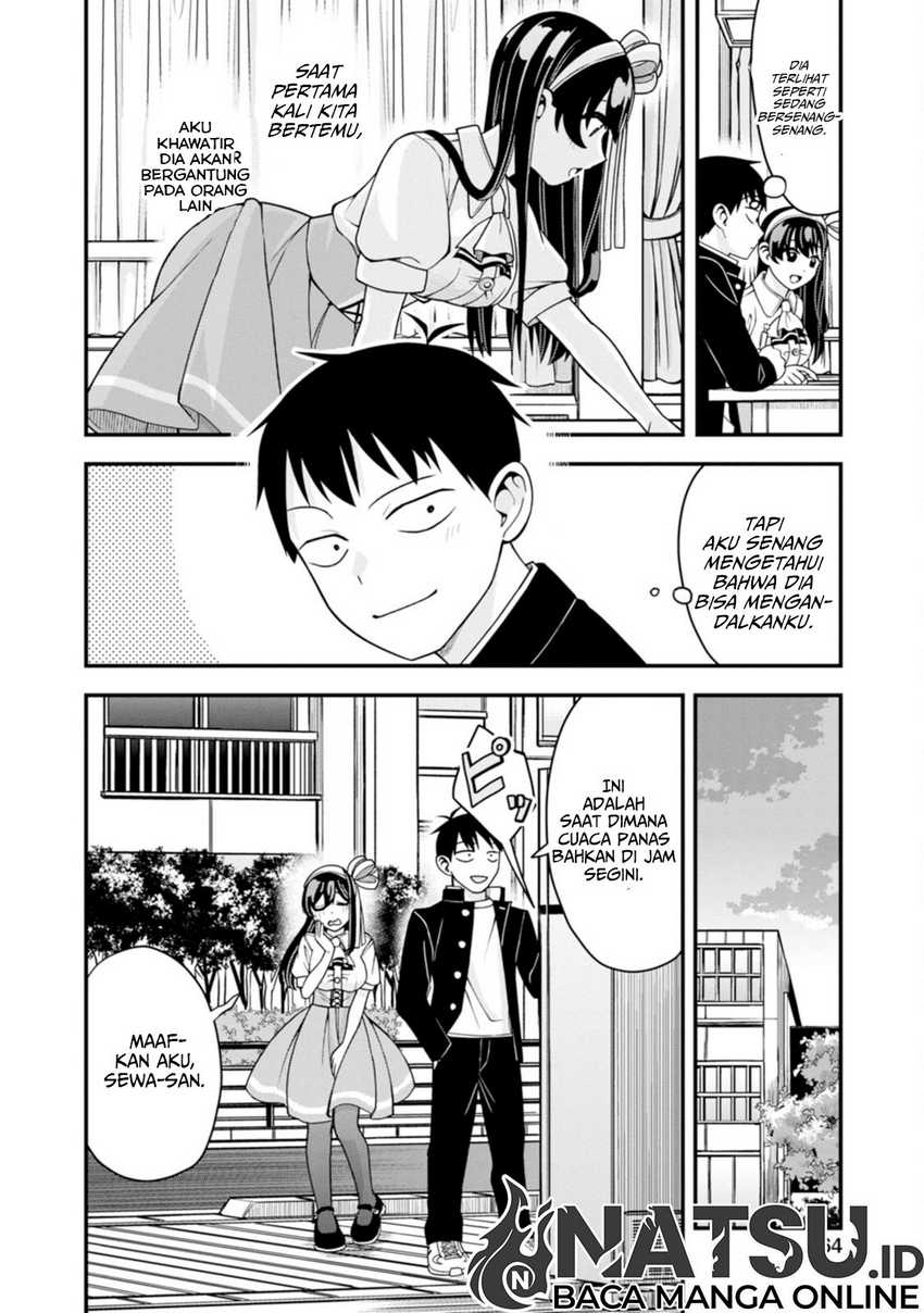 Hajimete no Ojousama Chapter 10 - halaman 16