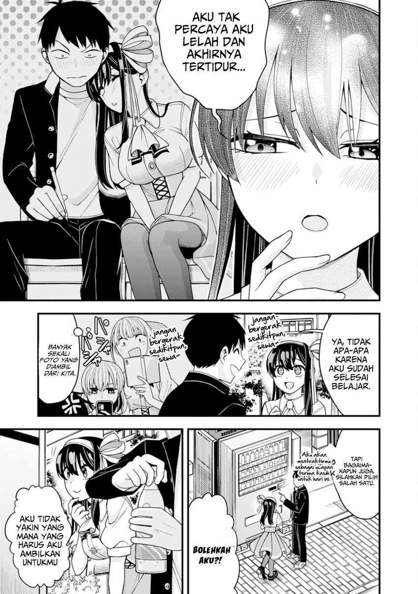 Hajimete no Ojousama Chapter 10 - halaman 17