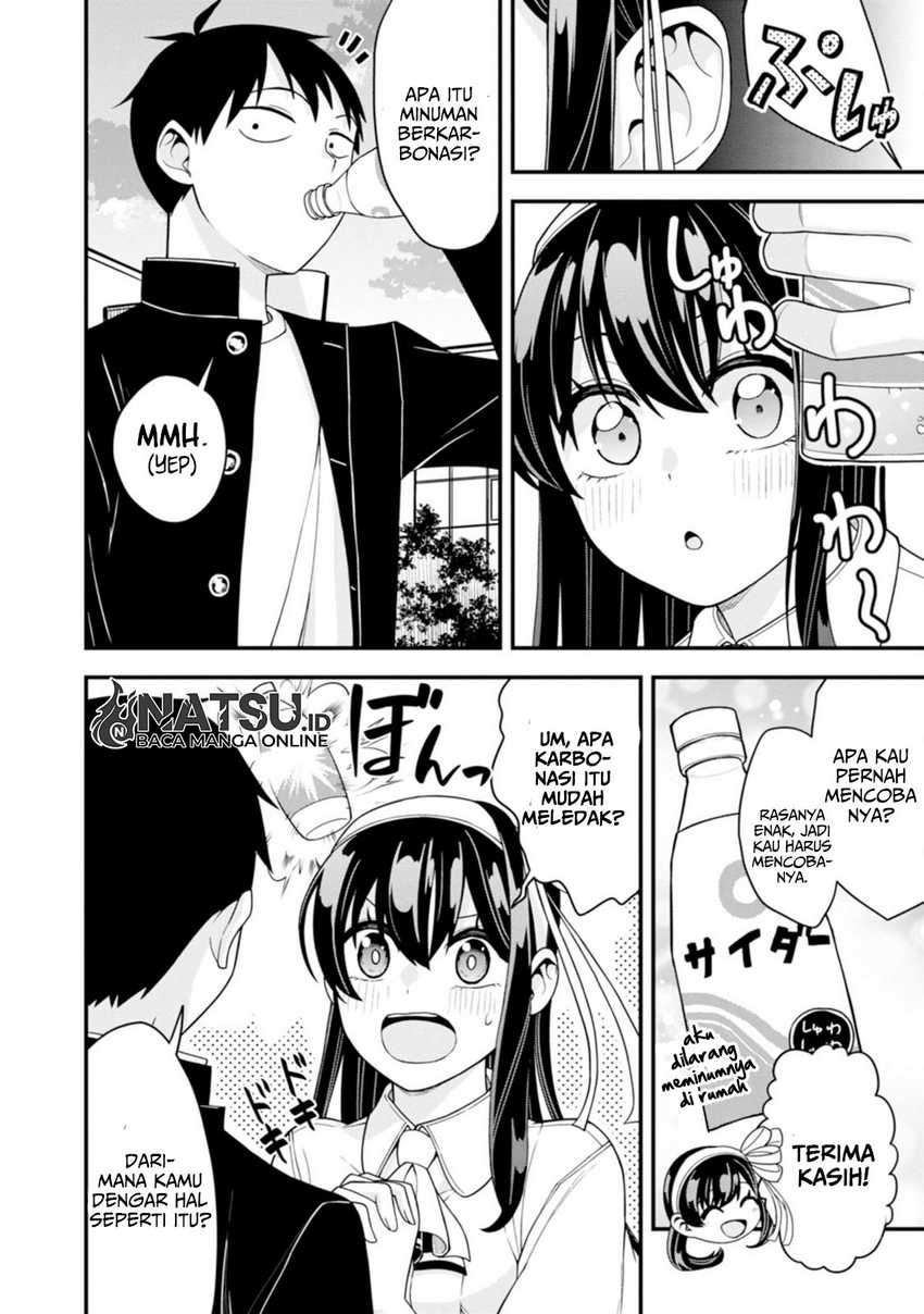 Hajimete no Ojousama Chapter 10 - halaman 18