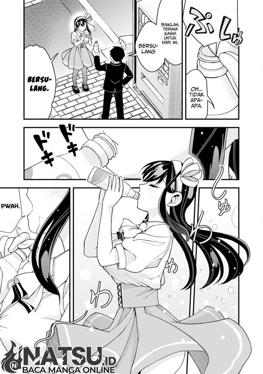 Hajimete no Ojousama Chapter 10 - halaman 19