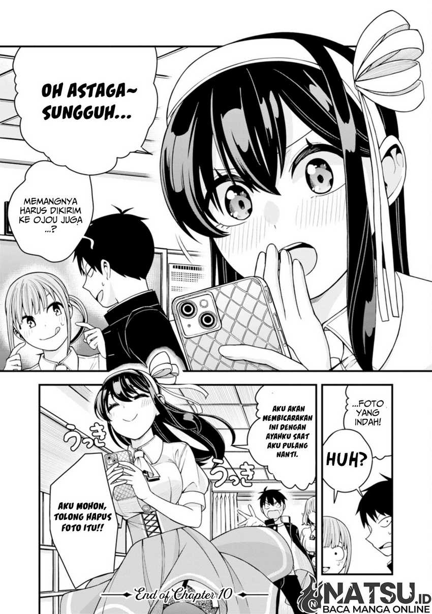 Hajimete no Ojousama Chapter 10 - halaman 23