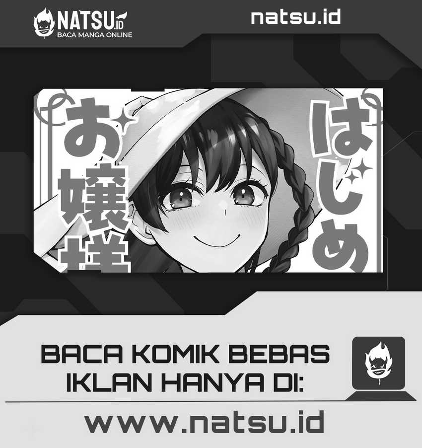 Hajimete no Ojousama Chapter 10 - halaman 25