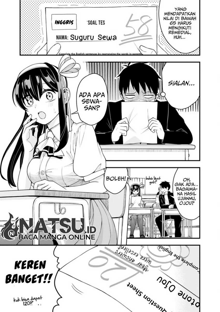 Hajimete no Ojousama Chapter 10 - halaman 3