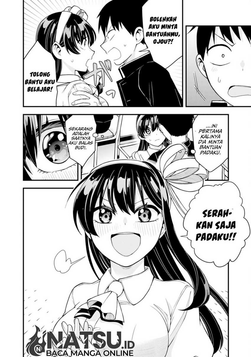 Hajimete no Ojousama Chapter 10 - halaman 4