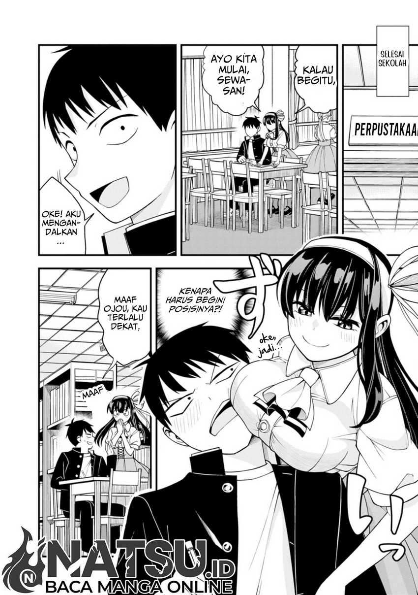 Hajimete no Ojousama Chapter 10 - halaman 6