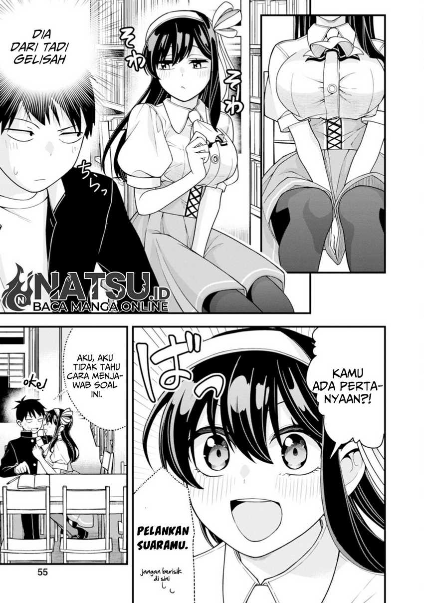 Hajimete no Ojousama Chapter 10 - halaman 7