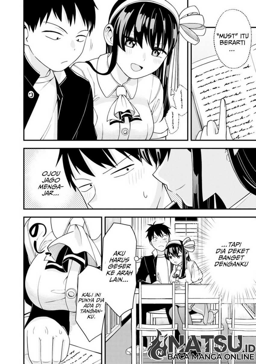 Hajimete no Ojousama Chapter 10 - halaman 8