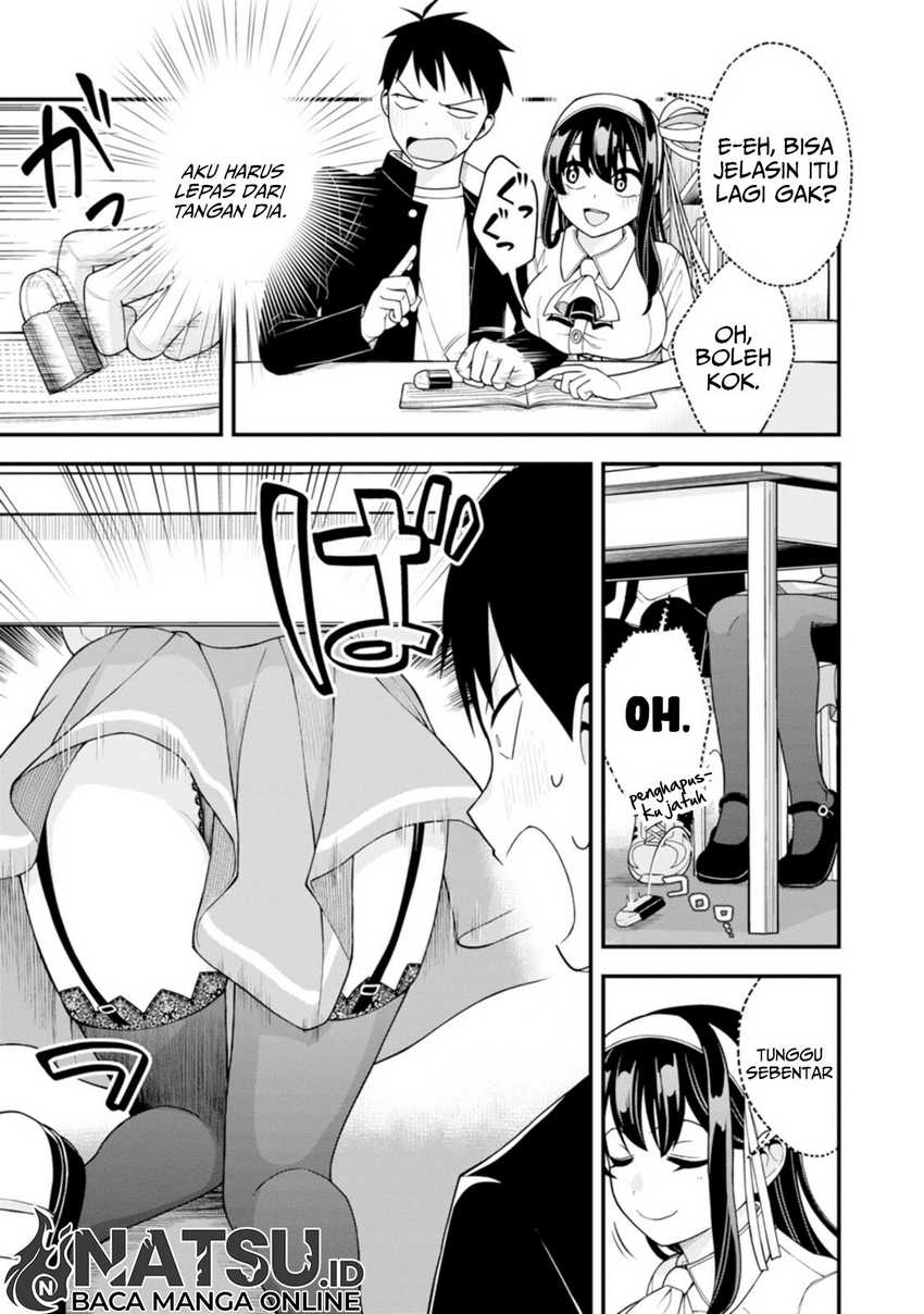 Hajimete no Ojousama Chapter 10 - halaman 9