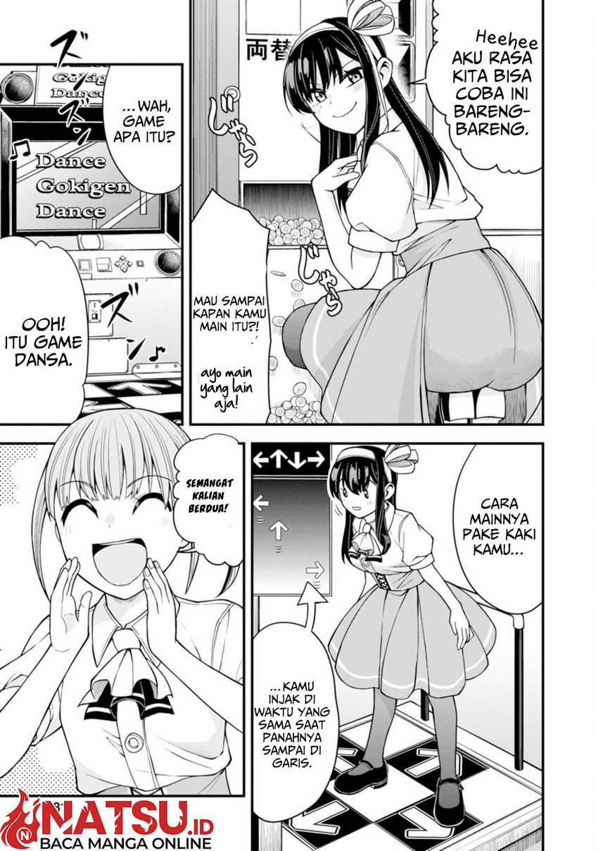 Hajimete no Ojousama Chapter 11 - halaman 10