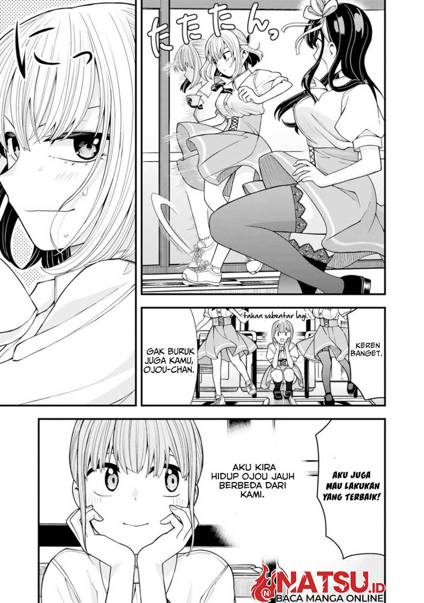 Hajimete no Ojousama Chapter 11 - halaman 12