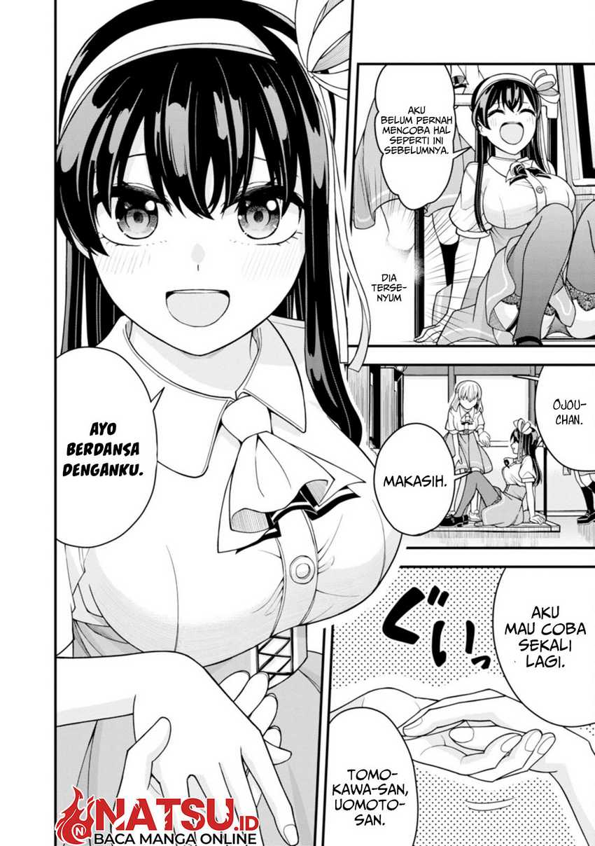 Hajimete no Ojousama Chapter 11 - halaman 15