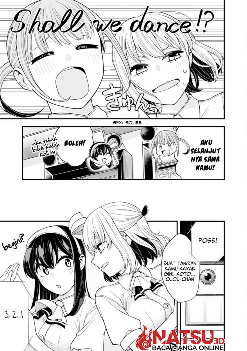 Hajimete no Ojousama Chapter 11 - halaman 16