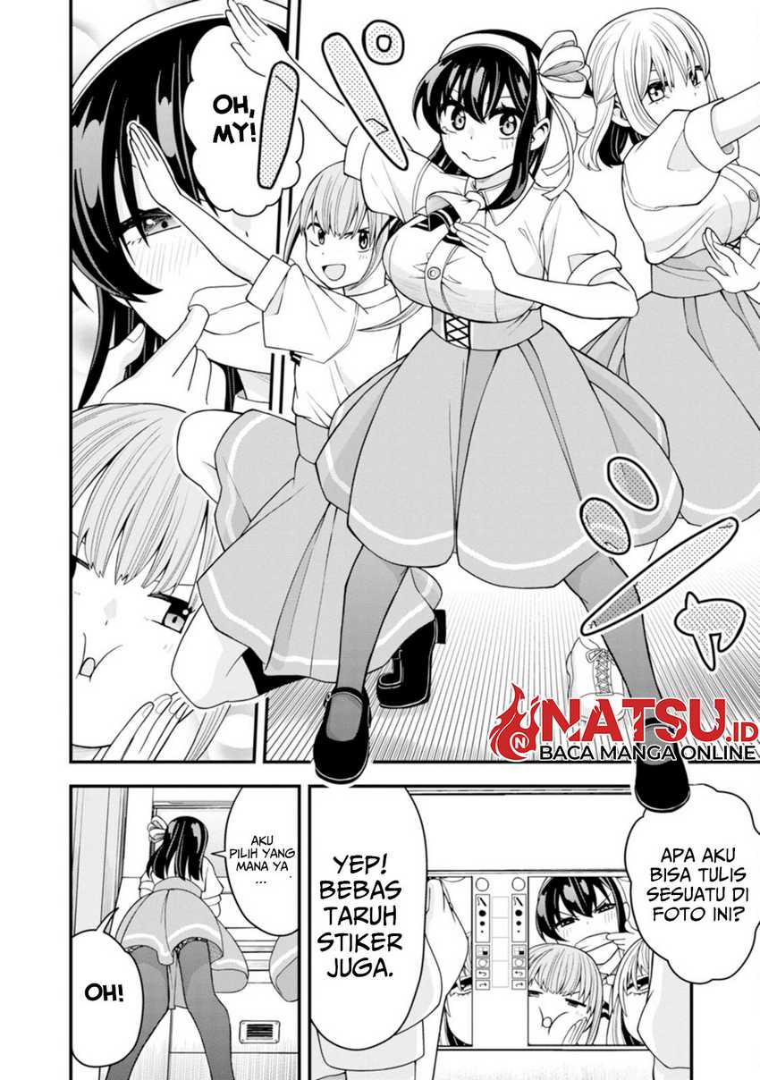 Hajimete no Ojousama Chapter 11 - halaman 17