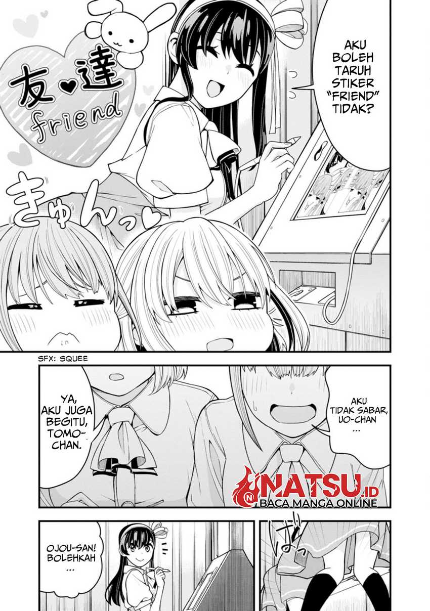 Hajimete no Ojousama Chapter 11 - halaman 18