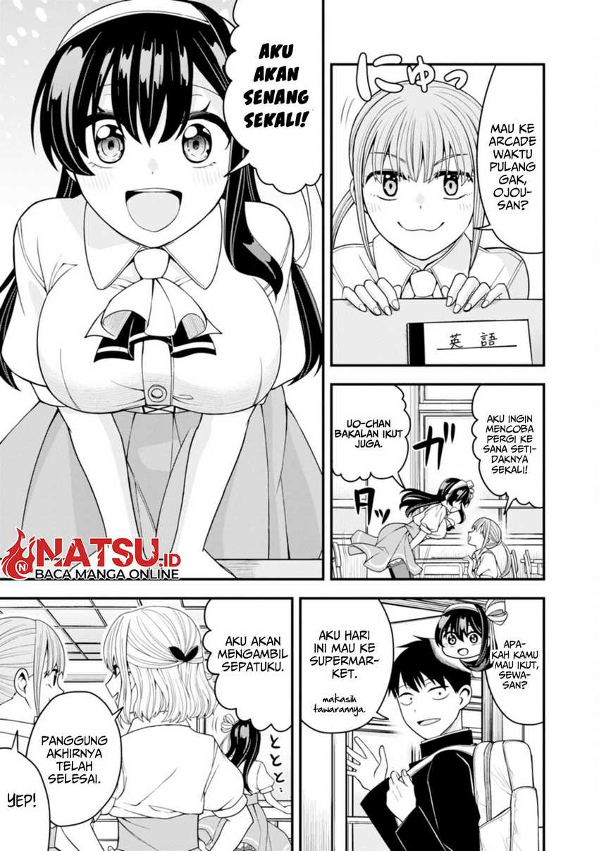Hajimete no Ojousama Chapter 11 - halaman 2