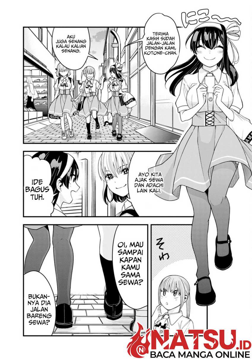 Hajimete no Ojousama Chapter 11 - halaman 21