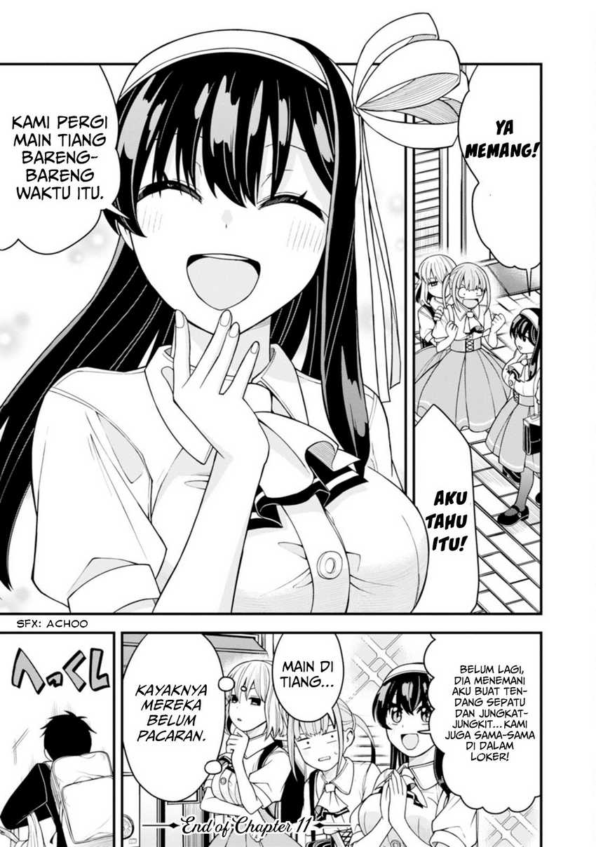 Hajimete no Ojousama Chapter 11 - halaman 22
