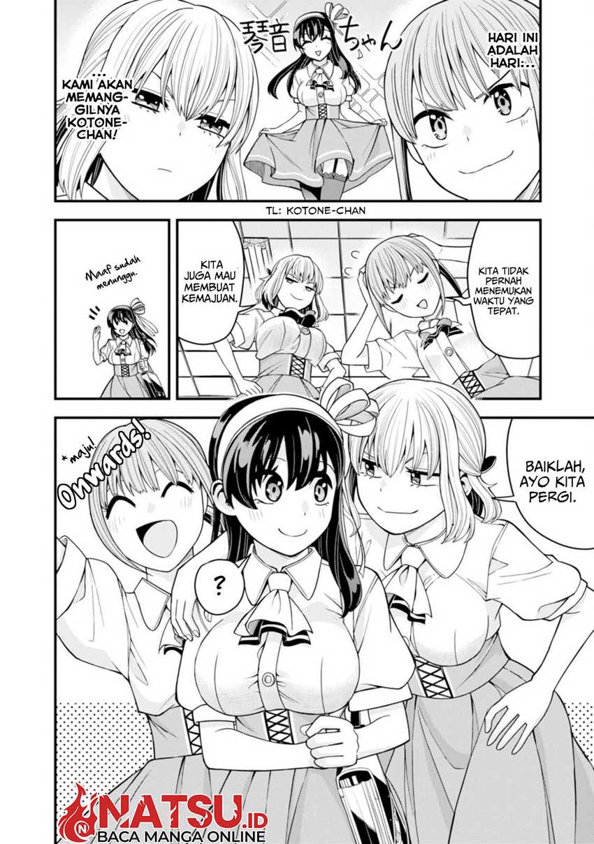 Hajimete no Ojousama Chapter 11 - halaman 3