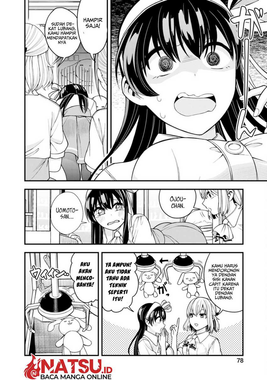 Hajimete no Ojousama Chapter 11 - halaman 7