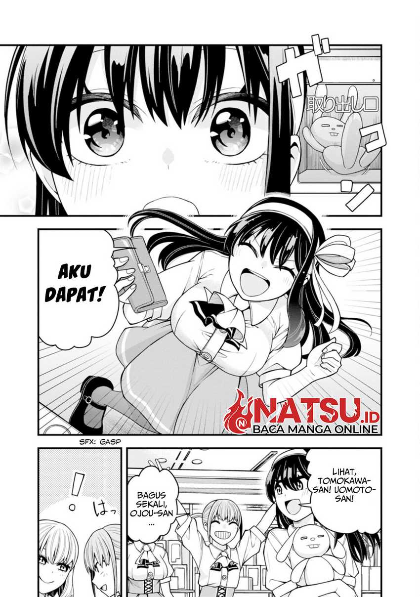 Hajimete no Ojousama Chapter 11 - halaman 8