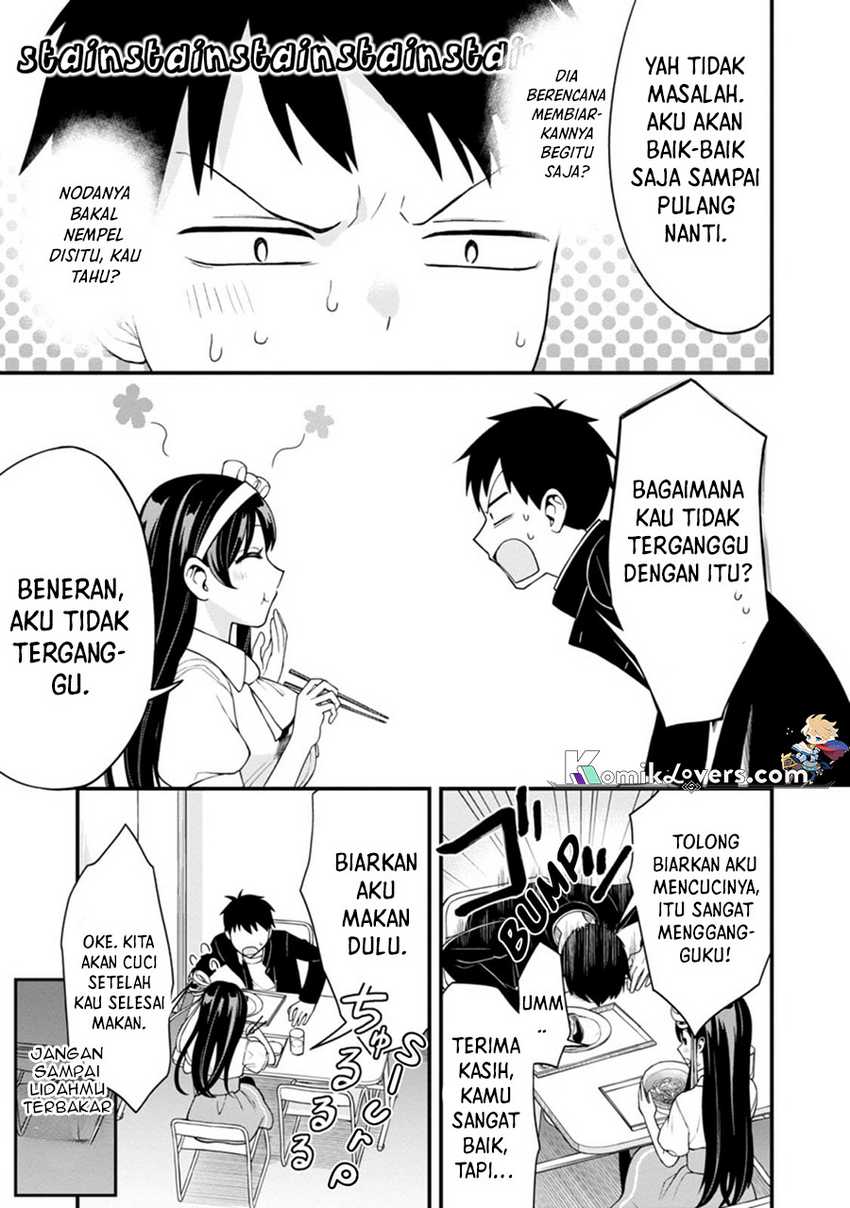 Hajimete no Ojousama Chapter 2 - halaman 12