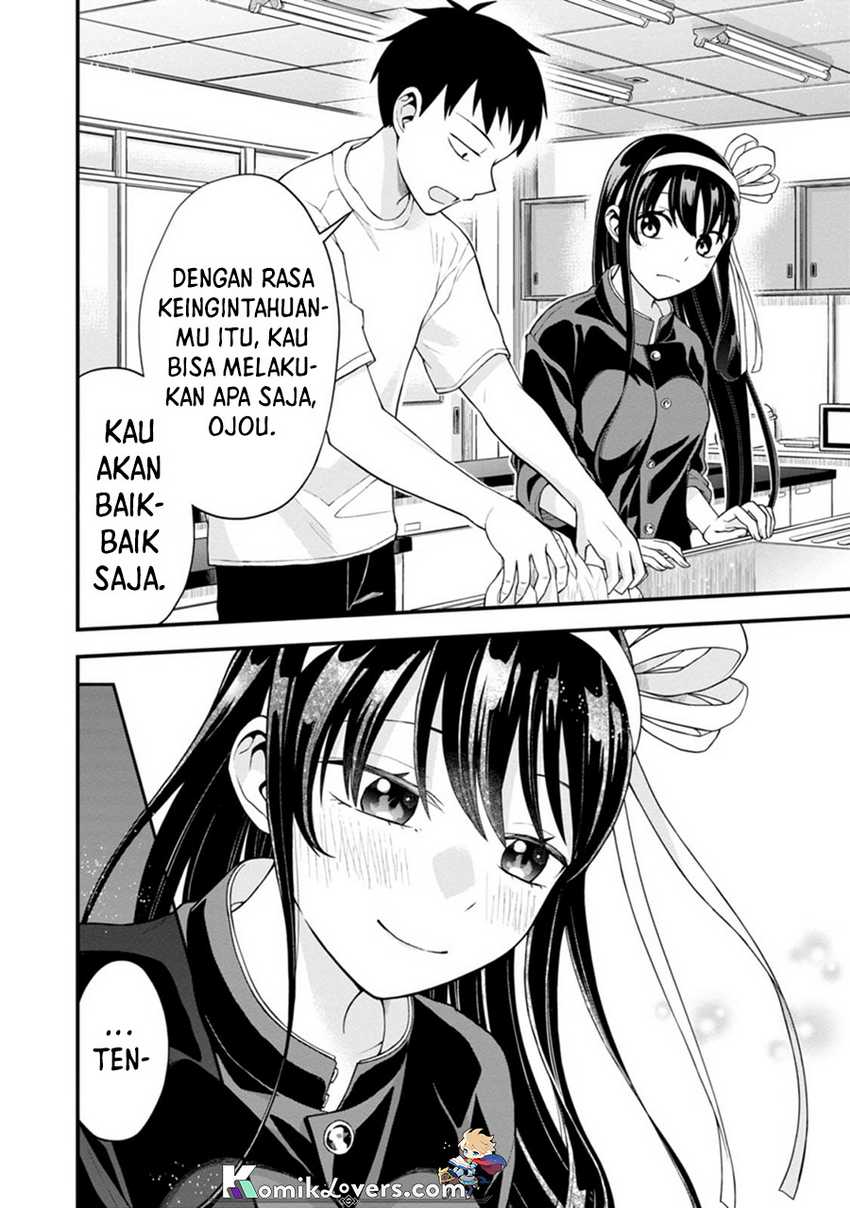 Hajimete no Ojousama Chapter 2 - halaman 17