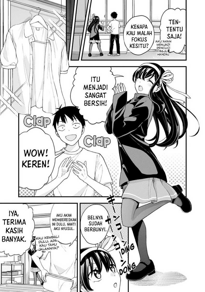 Hajimete no Ojousama Chapter 2 - halaman 18