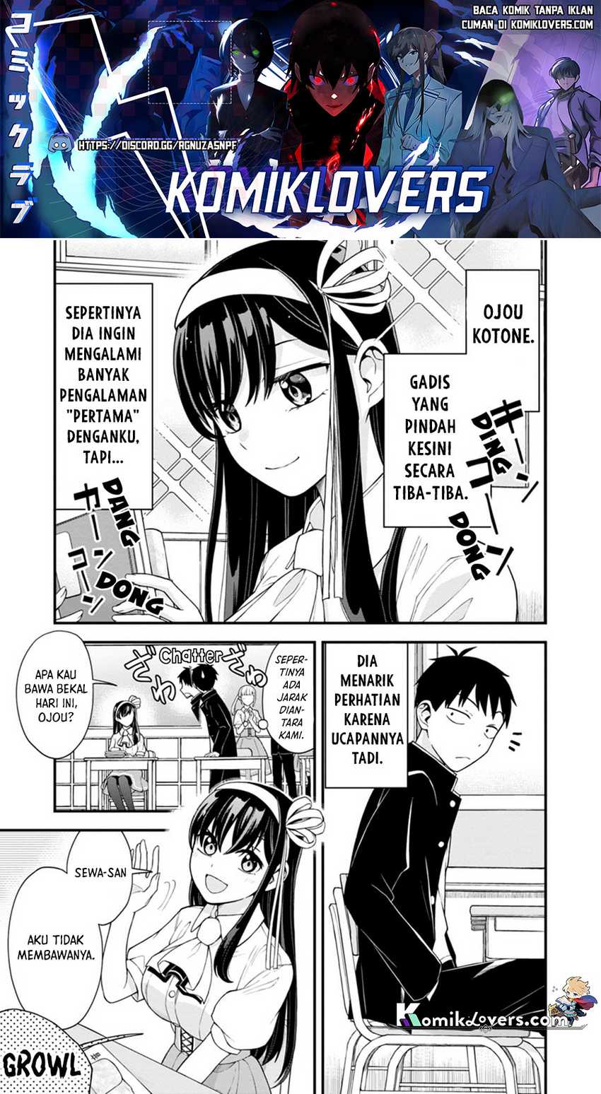 Hajimete no Ojousama Chapter 2 - halaman 2