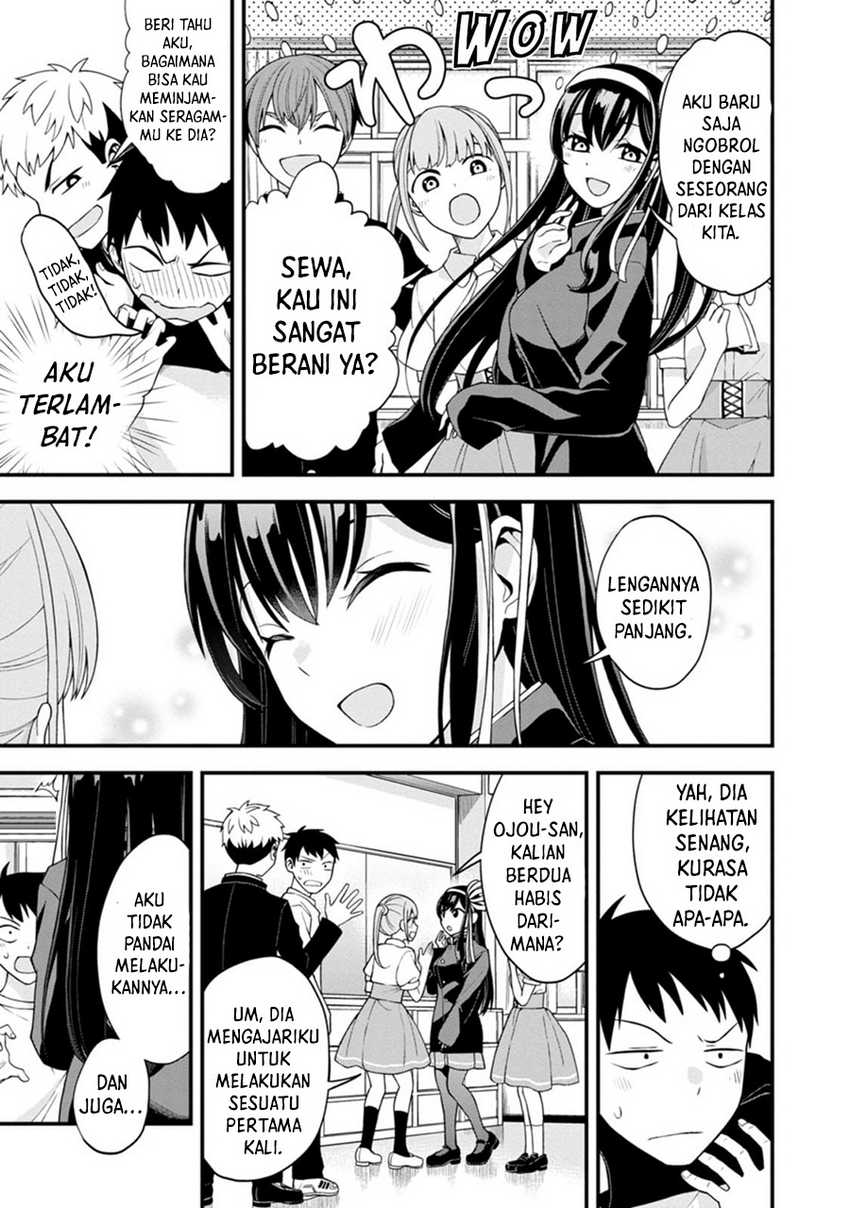 Hajimete no Ojousama Chapter 2 - halaman 20