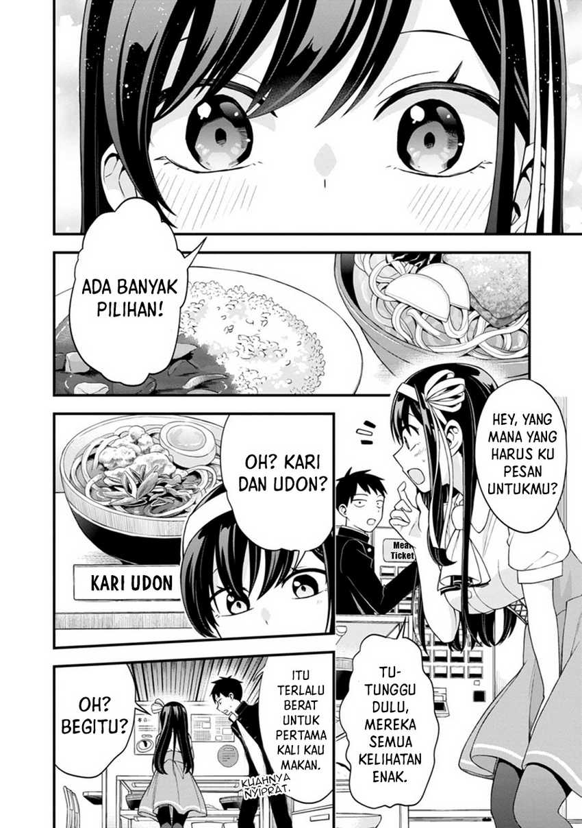Hajimete no Ojousama Chapter 2 - halaman 5