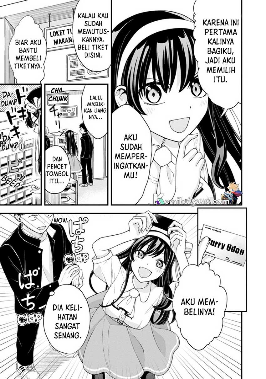 Hajimete no Ojousama Chapter 2 - halaman 6