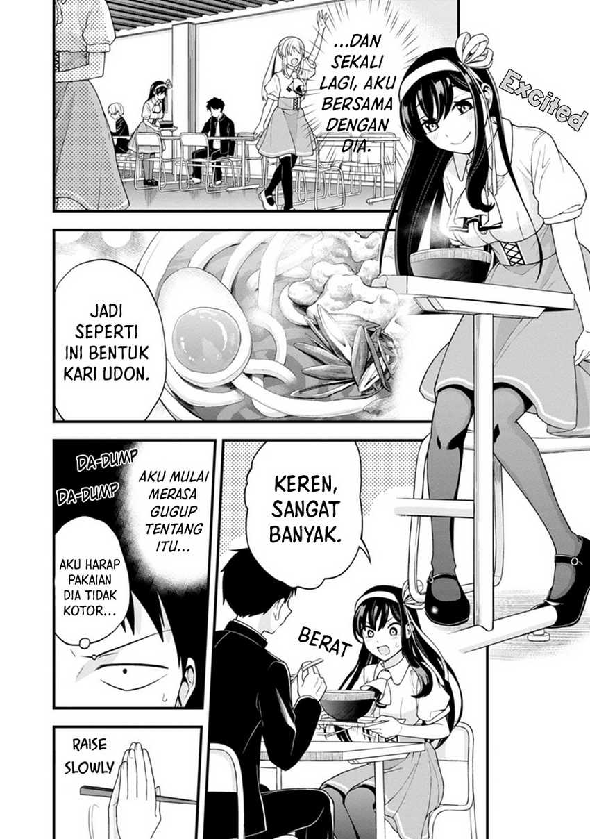 Hajimete no Ojousama Chapter 2 - halaman 7